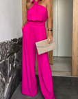 Tulsa - Elegante Mouwloze Jumpsuit