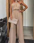 Tulsa - Elegante Mouwloze Jumpsuit