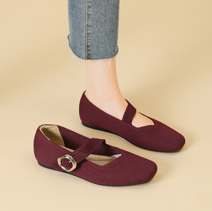 Yumiko - WideStep Comfort Platte Schoenen