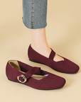 Yumiko - WideStep Comfort Platte Schoenen