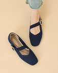 Yumiko - WideStep Comfort Platte Schoenen