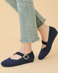 Yumiko - WideStep Comfort Platte Schoenen