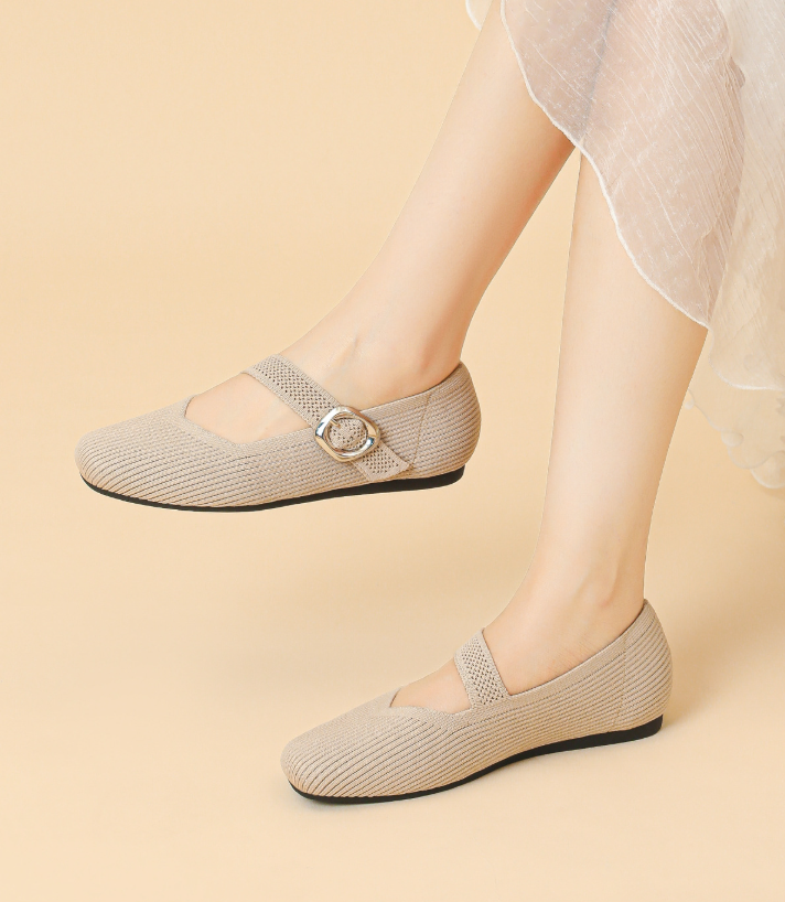 Yumiko - WideStep Comfort Platte Schoenen