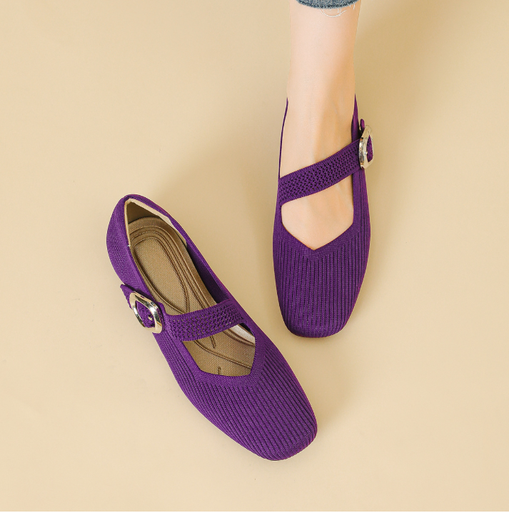 Yumiko - WideStep Comfort Platte Schoenen