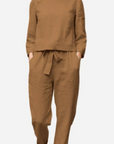 Frankie - Linen Two-Piece Set