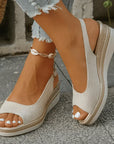 Ravindra - Comfort Sandalen voor Dames met Sleehak