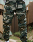 Wouter - Robuuste Multipoches Utilitaire Broek Voor Mannen