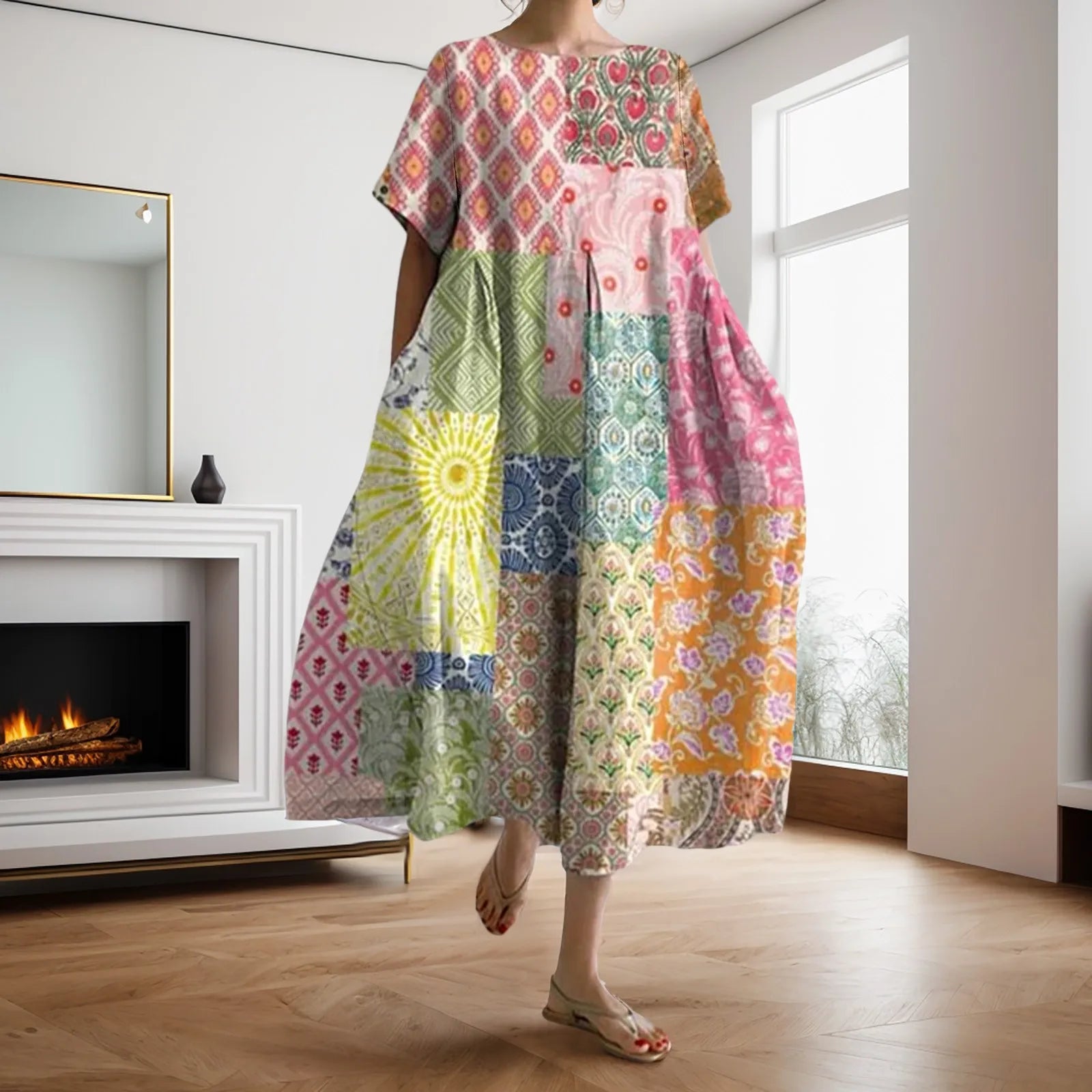Dahlia - Zomerjurk voor dames – Stijlvol, luchtig &amp; onmisbaar deze zomer