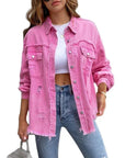 Casey denim jacket - De meest gewilde jacket van dit moment!