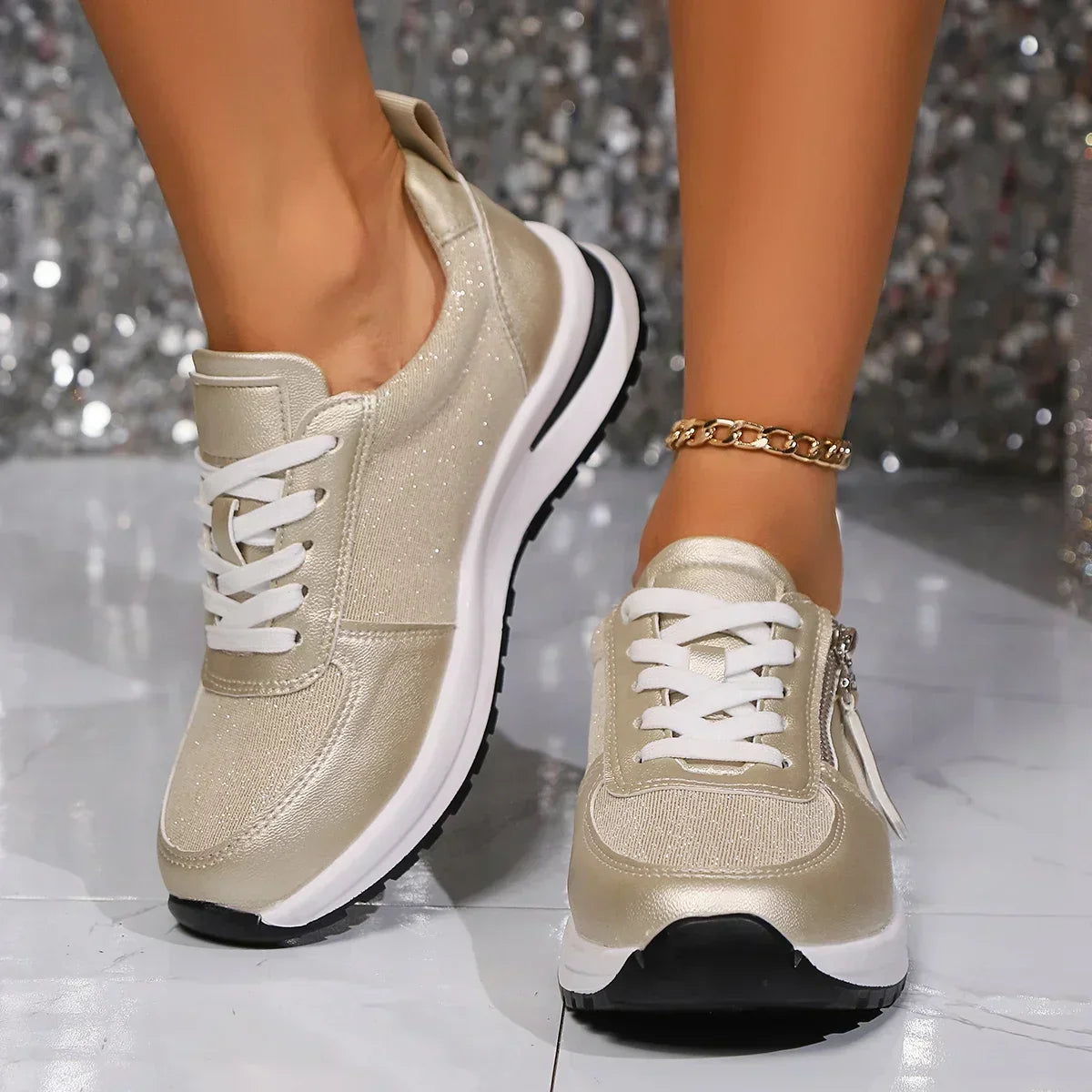 Lana Orthopedische Sneakers - Comfort voor uw voeten