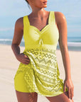 Laluna® Tankini-set – Elegant en flatterend tweedelige zwemkleding