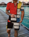 Zachary - Polo Suits