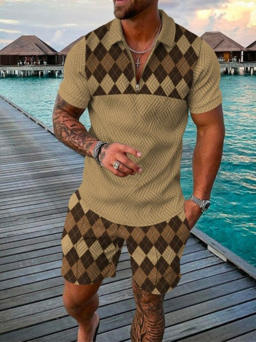Zachary - Polo Suits