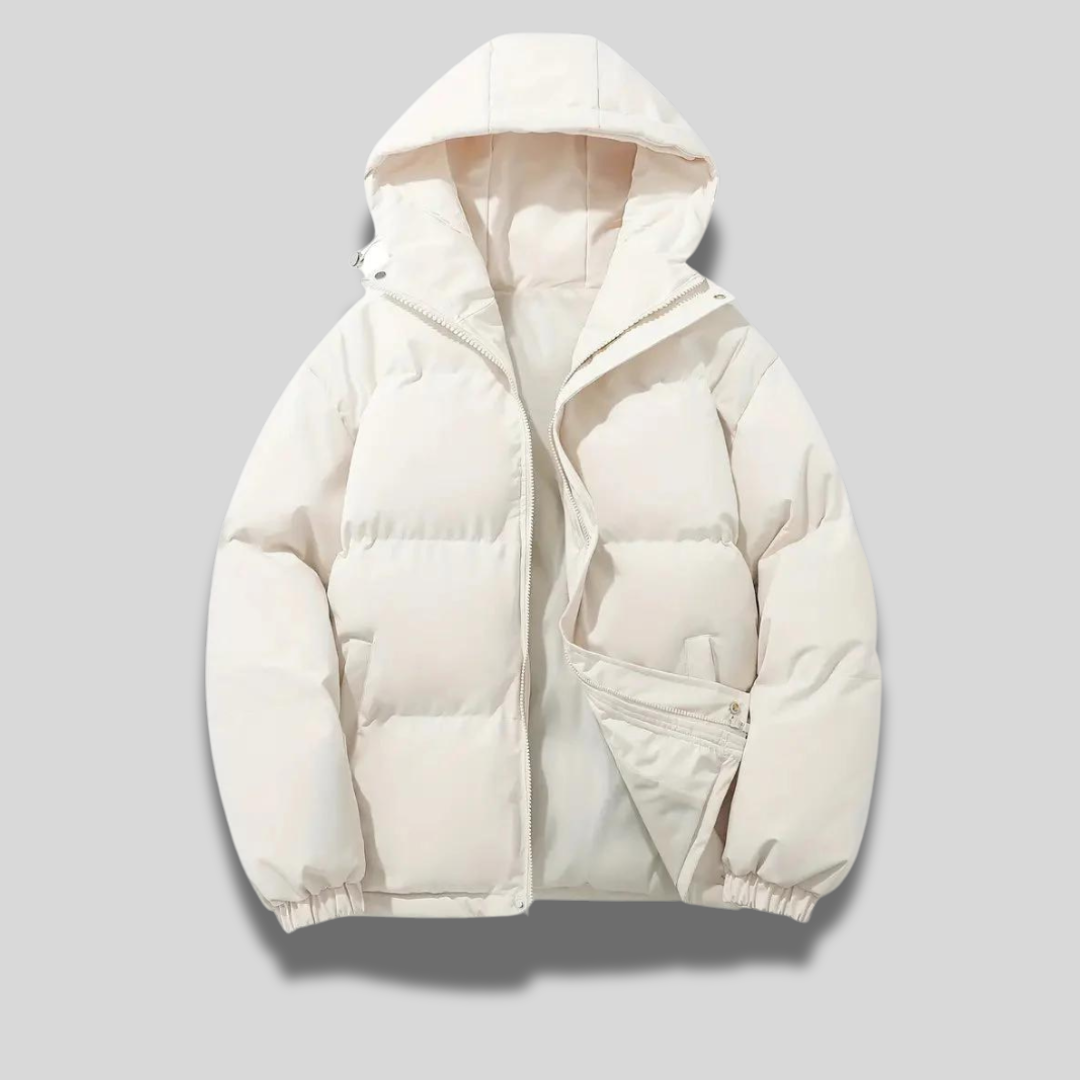 Zora- Warme Winterjas Met Capuchon Voor Dames