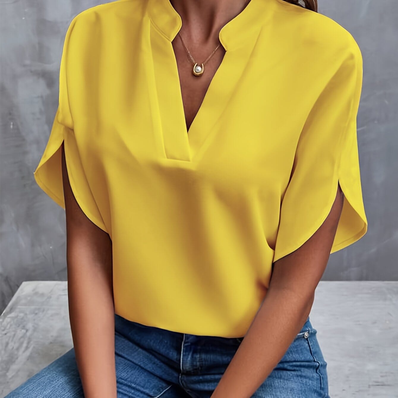 Nina - Elegante Lichtgewicht Blouse