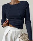 Syrena - Long Sleeves Top