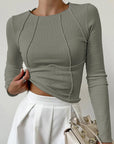 Syrena - Long Sleeves Top
