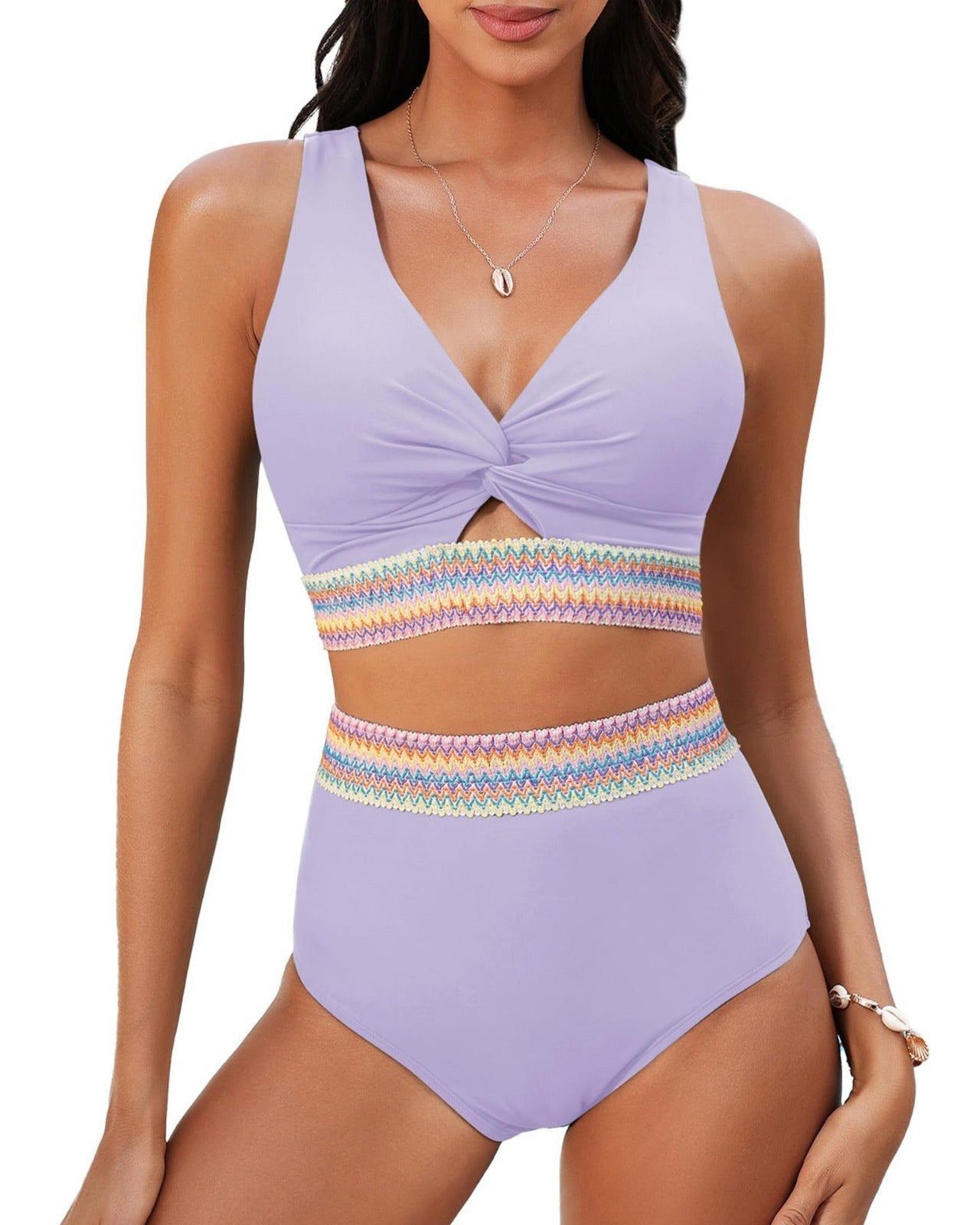 VALERA | Elegante bikini met buikcontrole – flatterende pasvorm voor elke stranddag