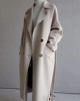 Arwen - Longline Wool Coat