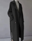 Arwen - Longline Wool Coat