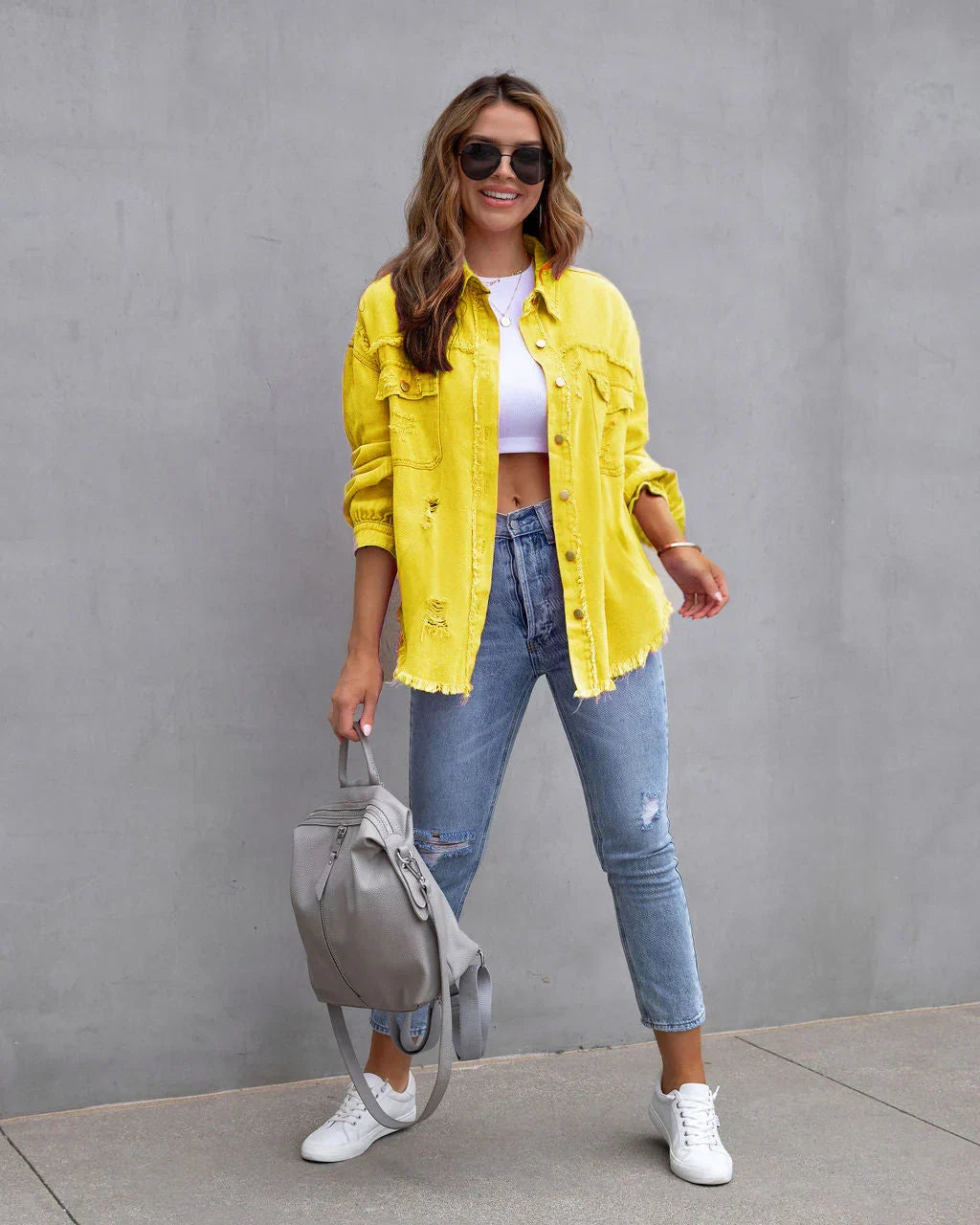 Casey denim jacket - De meest gewilde jacket van dit moment!
