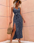 Noah - V-Neck Sleeveless Dress