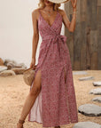 Noah - V-Neck Sleeveless Dress