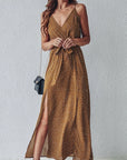 Noah - V-Neck Sleeveless Dress