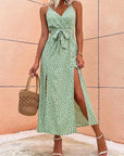 Noah - V-Neck Sleeveless Dress