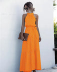 Annabelle - Neck Off-Shoulder Swing Dress