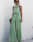 Tatum - Polka Dot Print Dress
