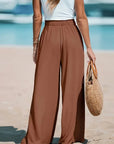 Thea - Effen oversized broek