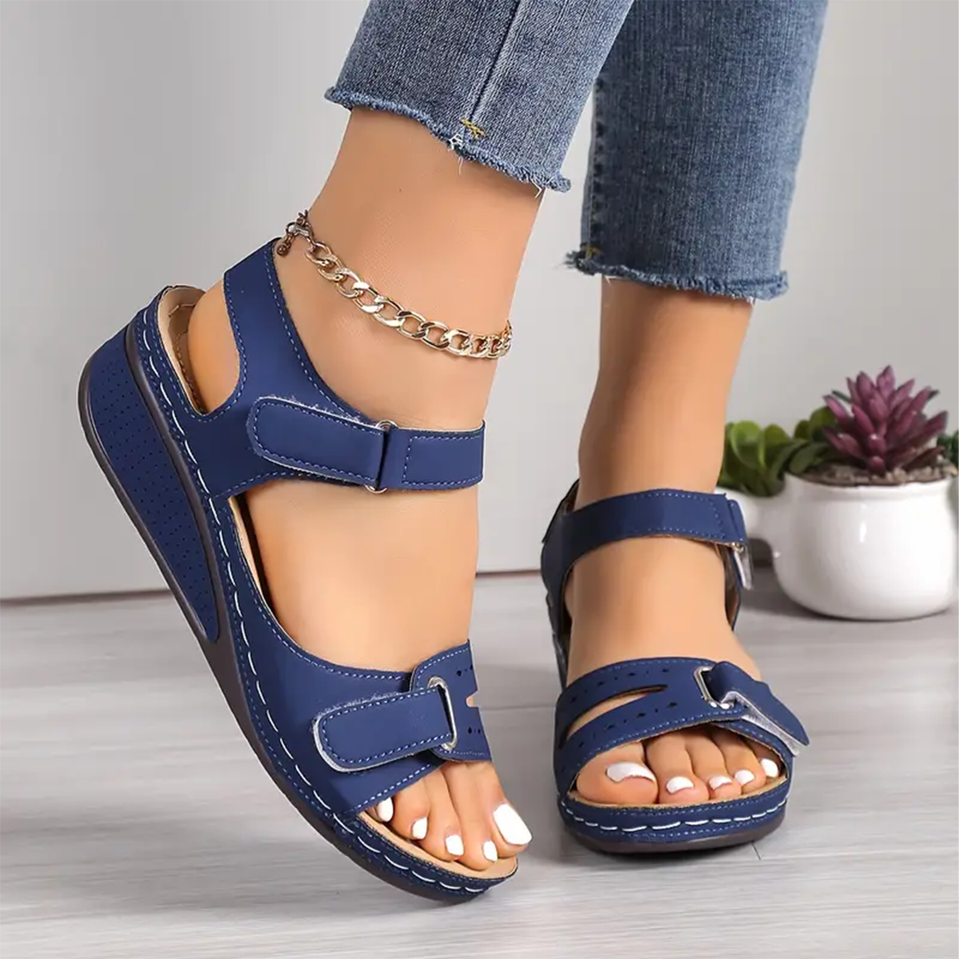 Nolwenn - Comfortabele en elegante sport sleehakken