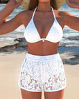 Laluna® | Elegante effen kanten-bikini-set – tijdloze chic en vrouwelijk