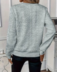 Sanne - Sweater met rits