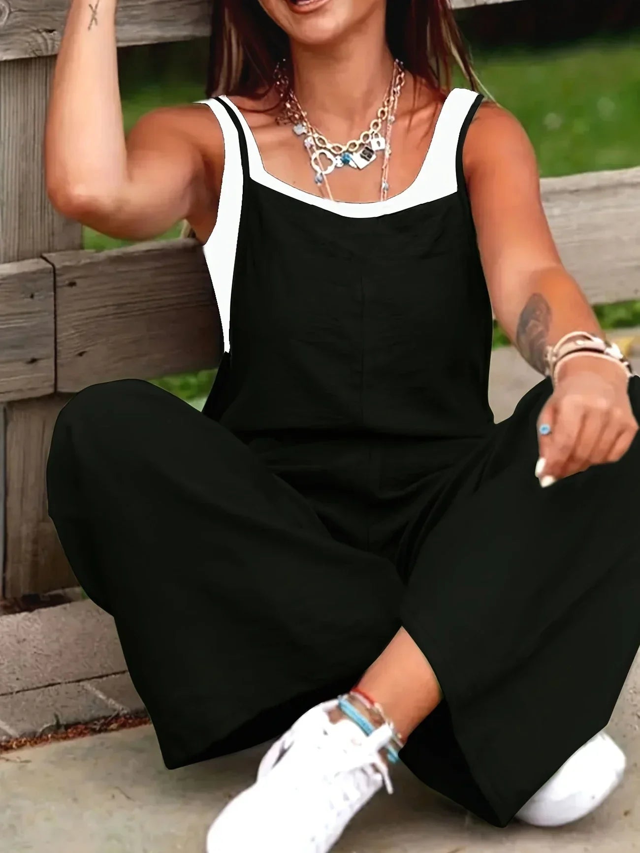 Jolira - Elegante casual jumpsuit