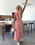 Diane - Maxi Denim Jurk