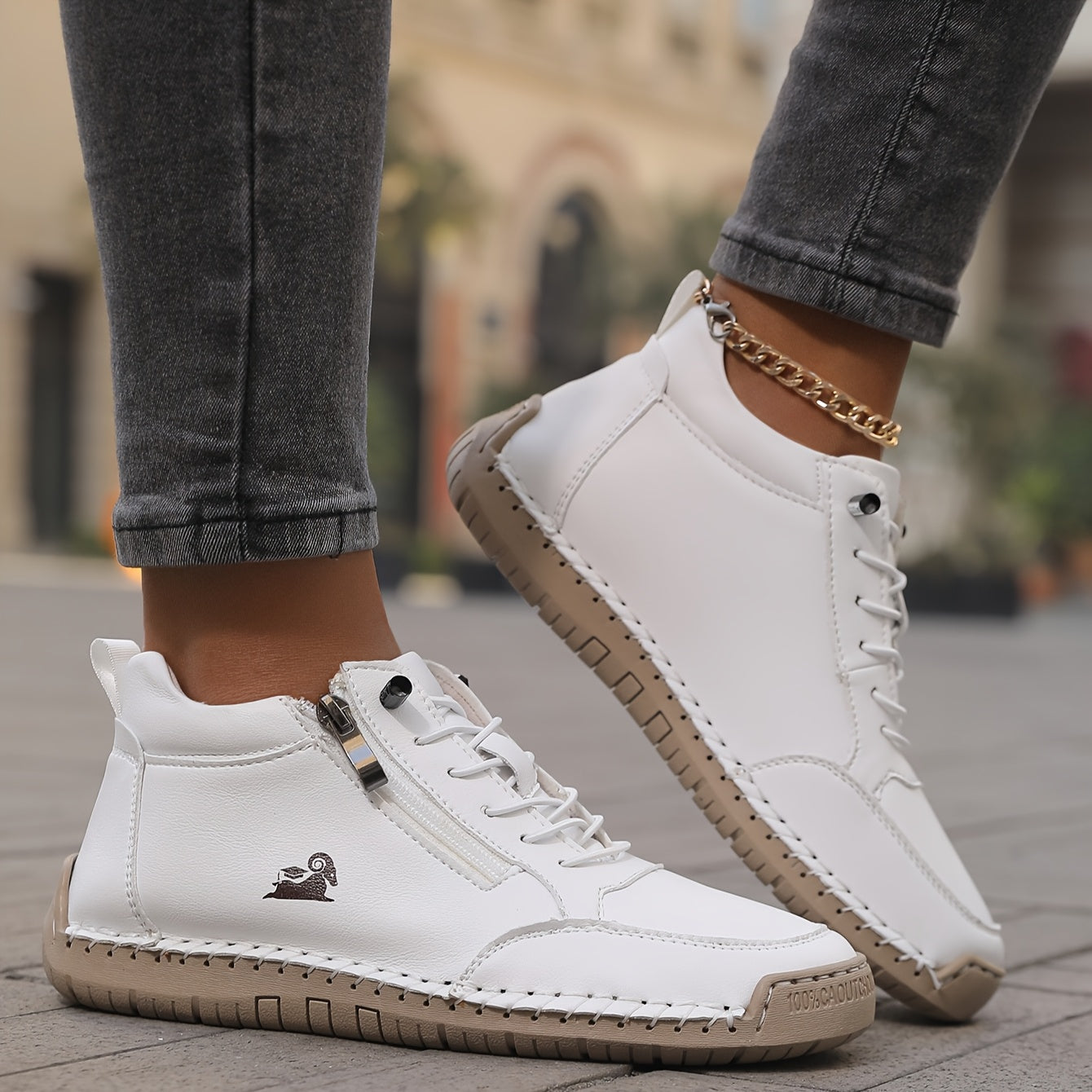 Mila – Comfortabele Orthopedische Sneakers