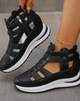 Romina - Elegante en lichtgewicht sandalen met sleehakken
