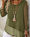 Corisande - Elegante blouse