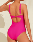 Mel – Elegante één-delig strapless badpak