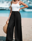 Thea - Effen oversized broek
