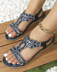 Aria Ortophedische Boho-Sandalen