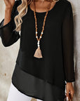Corisande - Elegante blouse