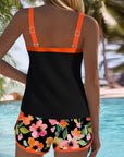 Laluna® | Stijlvol tweedelig tankini-set – Elegante badlook