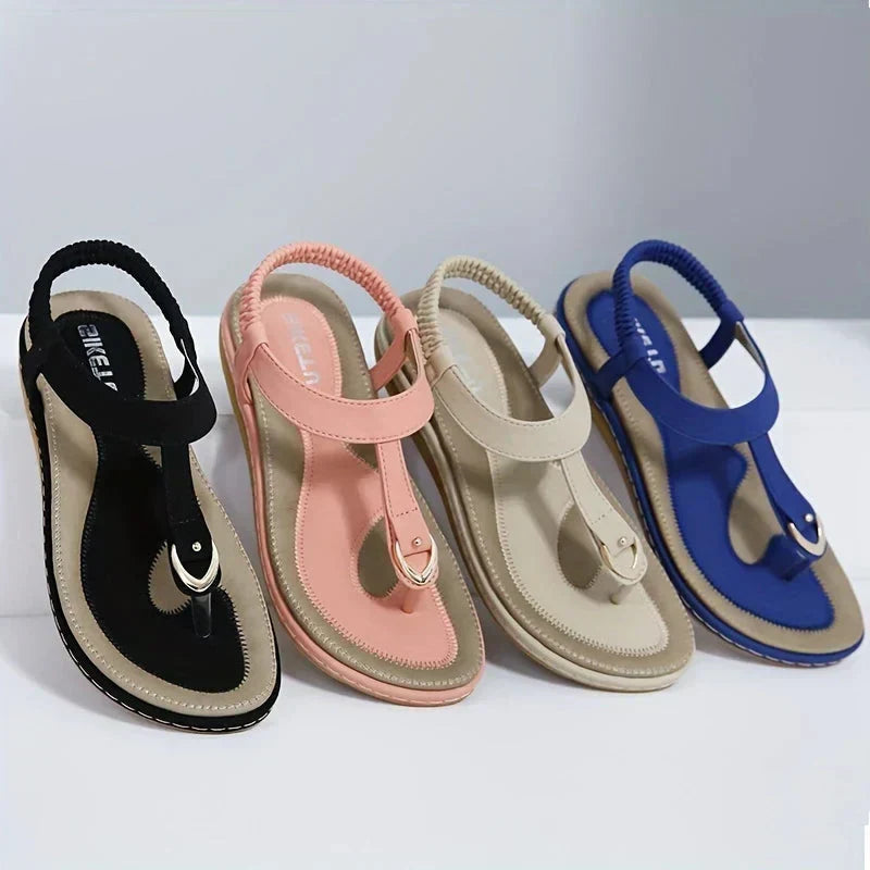 Elyssora - Ergonomische dames sandalen met zachte schuim en comfortabele zool