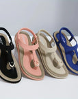Elyssora - Ergonomische dames sandalen met zachte schuim en comfortabele zool