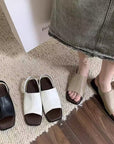 Blyzara - Open sandalen voor dames, elegant en comfortabel met een moderne lage hak