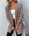 Allegra - Long Sleeve Knitted Cardigan