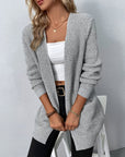Allegra - Long Sleeve Knitted Cardigan